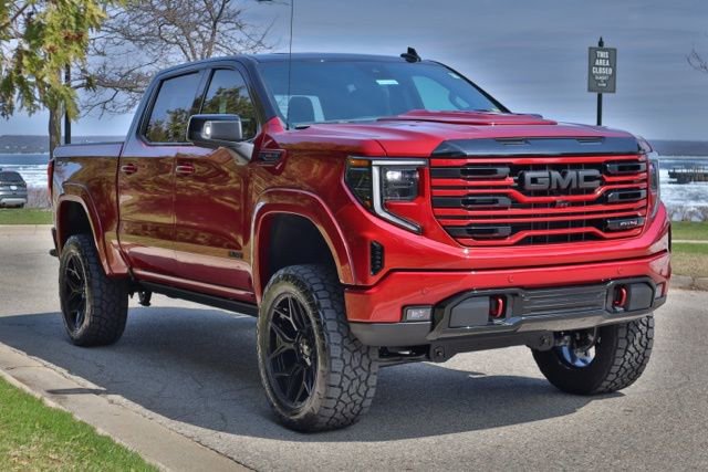 New 2026 GMC Sierra 1500 AT4 w/ Technology Package AWD/4WD image 4