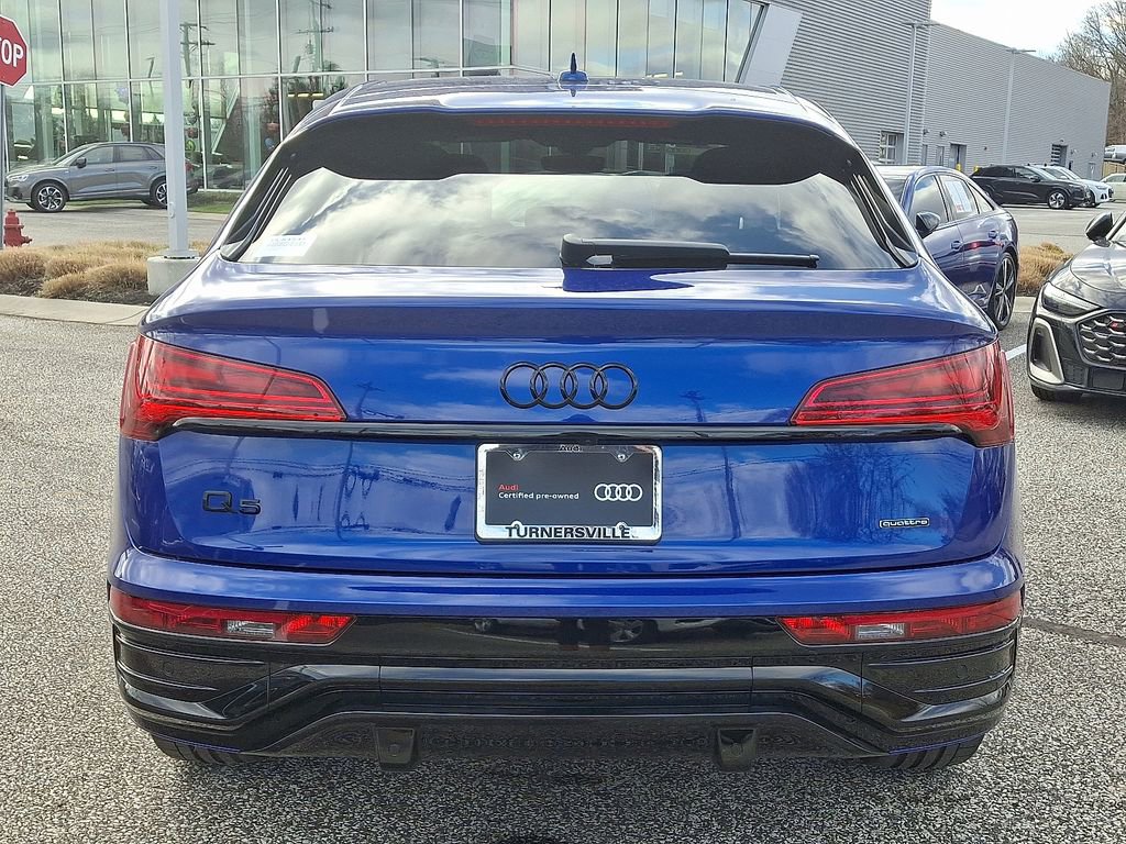 Certified 2025 Audi Q5 2.0T Premium Plus w/ Premium Plus Package image 5