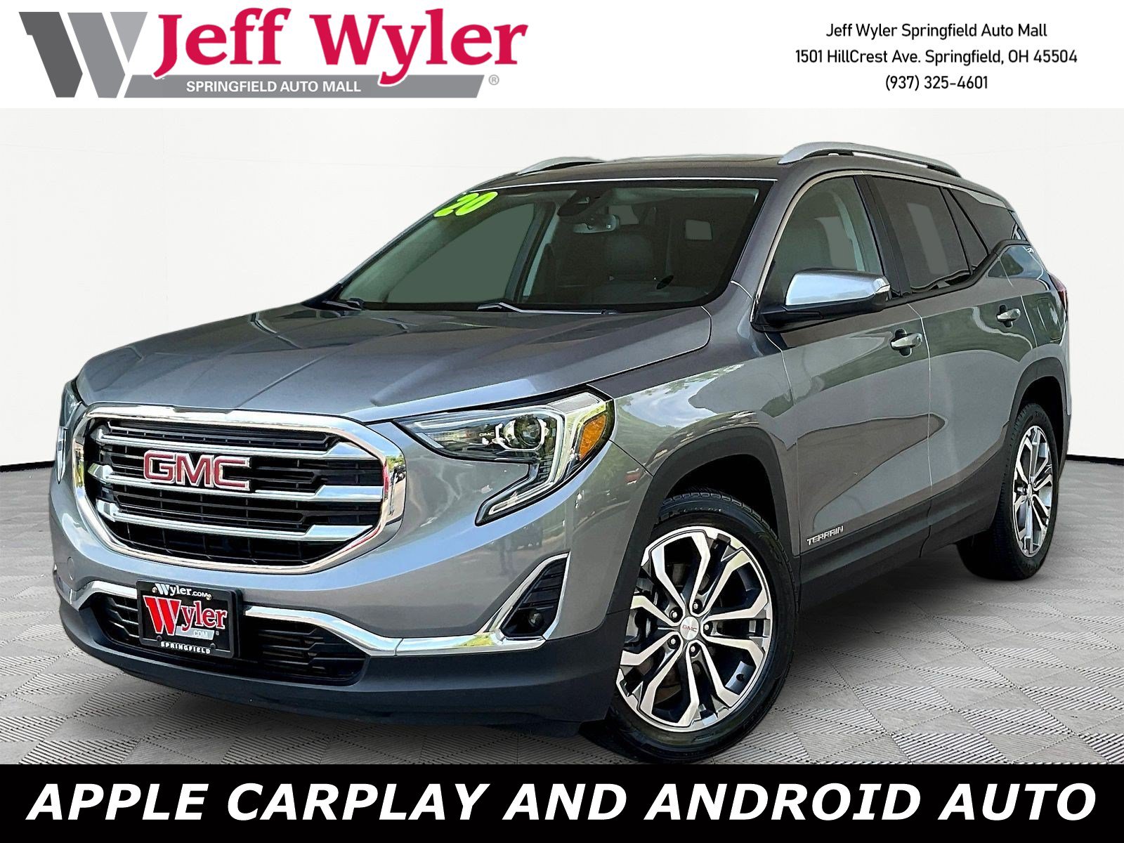 Used 2020 GMC Terrain SLT w/ Preferred Package
