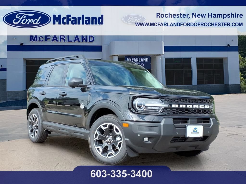 New 2026 Ford Bronco Sport Outer Banks w/ Outer Banks Tech Package+