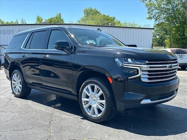 Certified 2024 Chevrolet Tahoe High Country w/ Advanced Technology Package AWD/4WD image 2