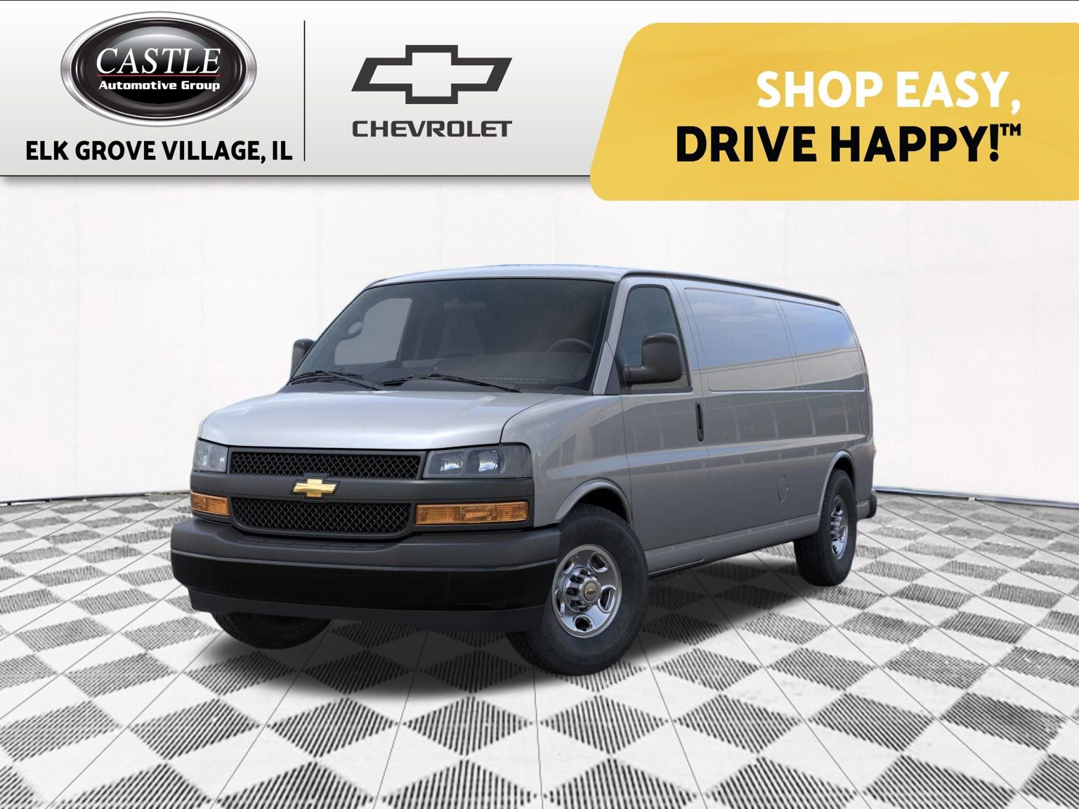 New 2026 Chevrolet Express 3500 Work Van w/ Driver Convenience Package image 1