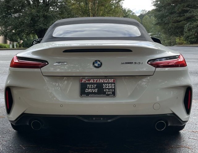 Used 2020 BMW Z4 sDrive30i w/ M Sport Package image 8
