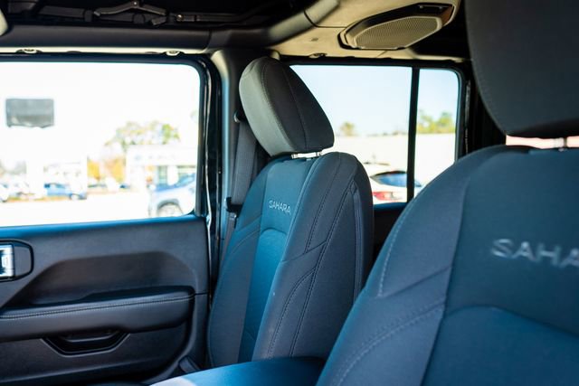 Used 2020 Jeep Wrangler Unlimited Sahara image 20