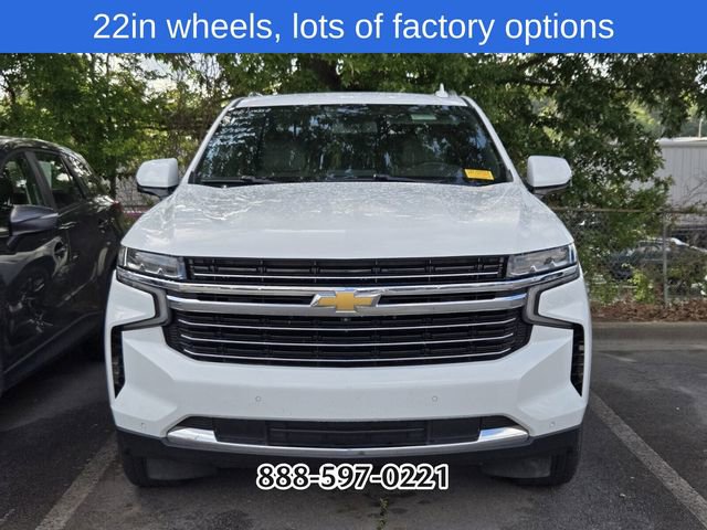 Used 2021 Chevrolet Tahoe LT w/ LT Signature Package AWD/4WD image 2