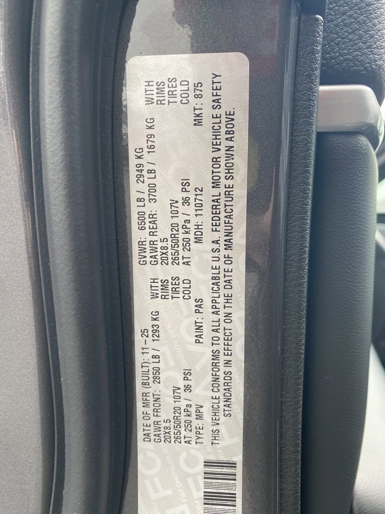 New 2025 Jeep Grand Cherokee L Limited image 50