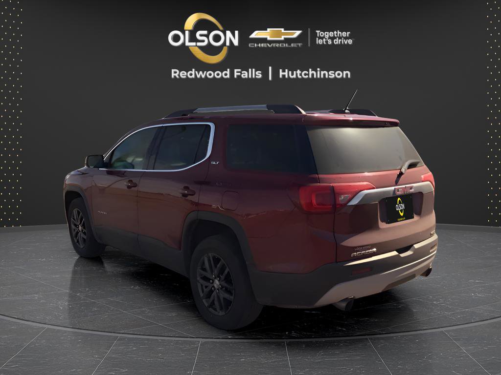 Used 2018 GMC Acadia SLT image 3
