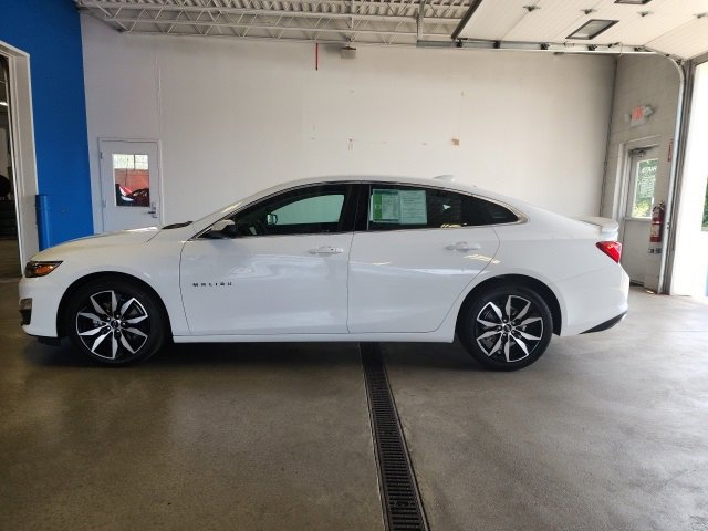 Certified 2024 Chevrolet Malibu RS image 1