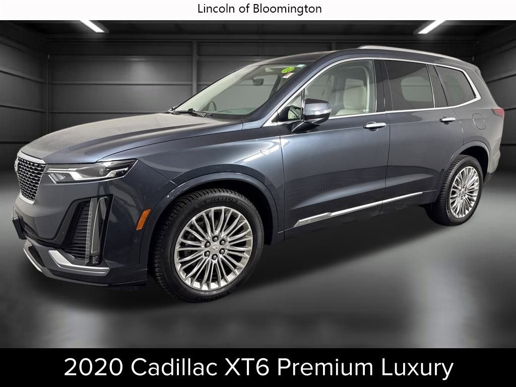 Used 2020 Cadillac XT6 Premium Luxury