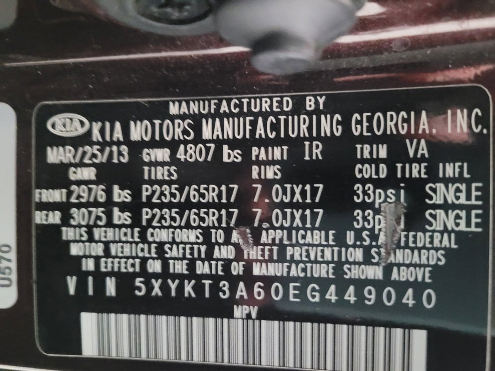 Used 2014 Kia Sorento LX FWD image 33