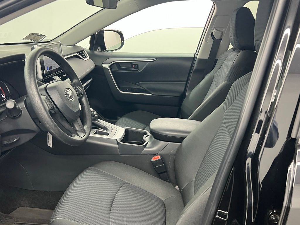 Certified 2025 Toyota RAV4 LE FWD image 10