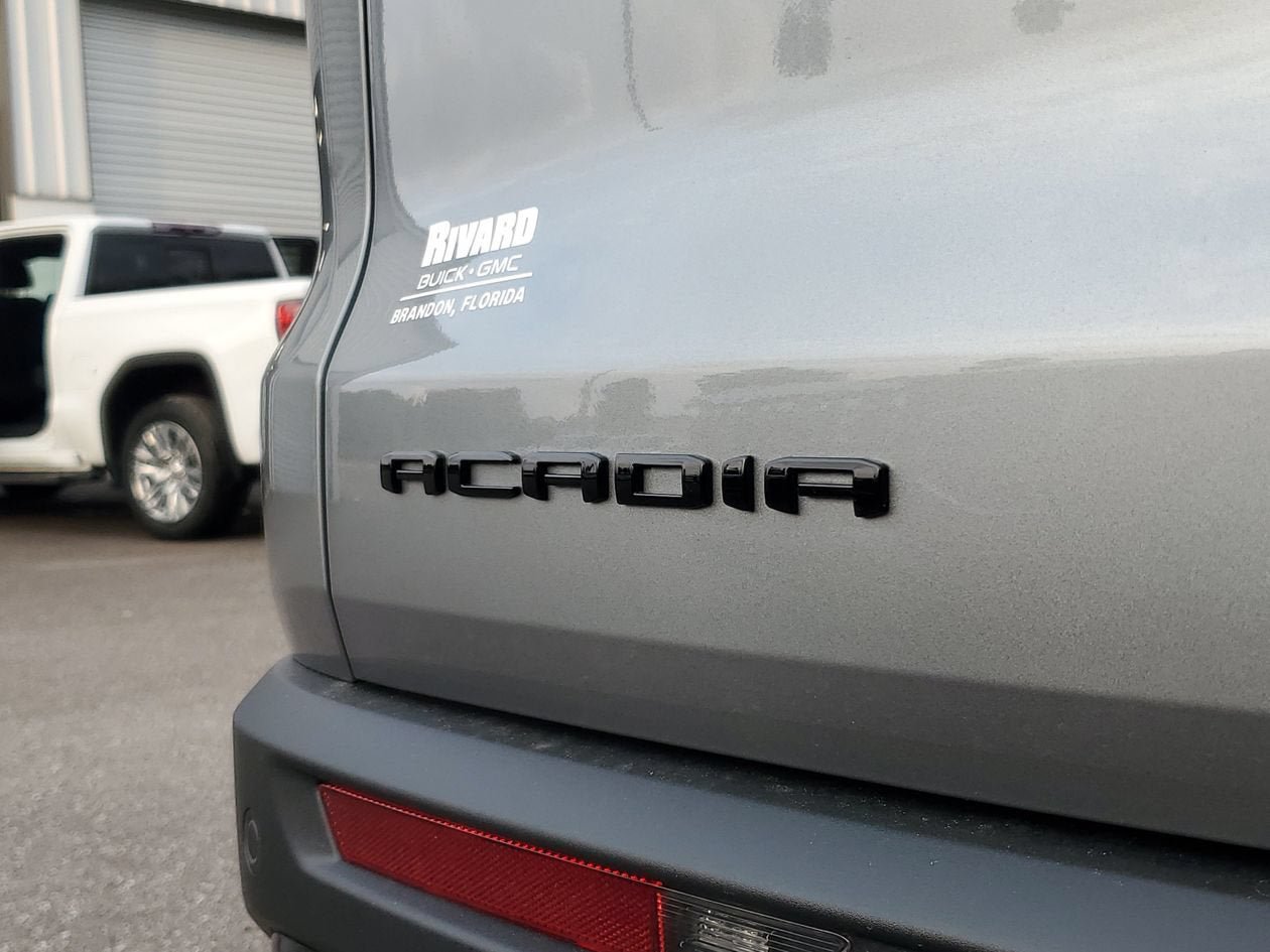 New 2026 GMC Acadia Elevation w/ Black Edition FWD image 8