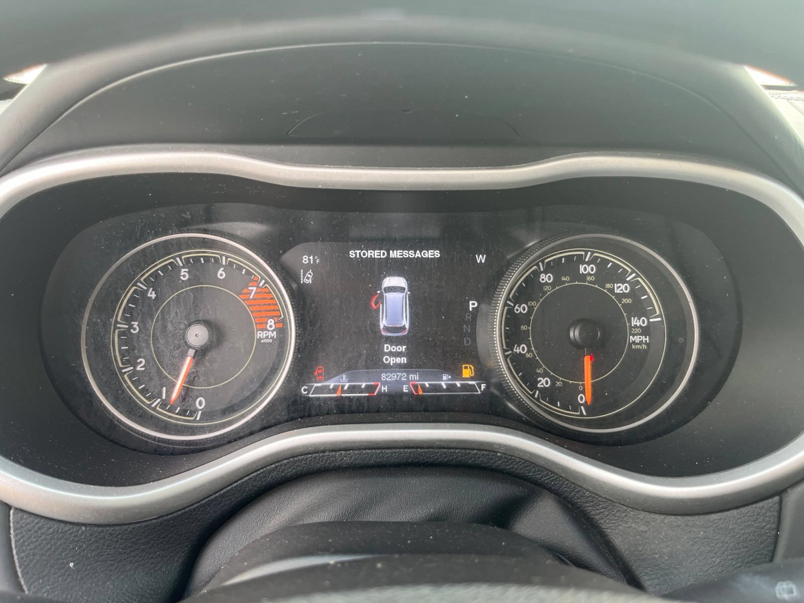 Used 2017 Jeep Cherokee Overland w/ Technology Group FWD image 22