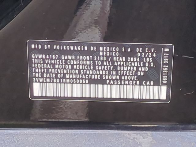 Used 2024 Volkswagen Jetta SE FWD image 26
