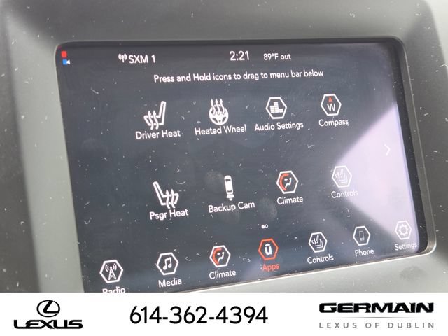 Used 2021 Jeep Cherokee Latitude Lux w/ Trailer Tow Group AWD/4WD image 14
