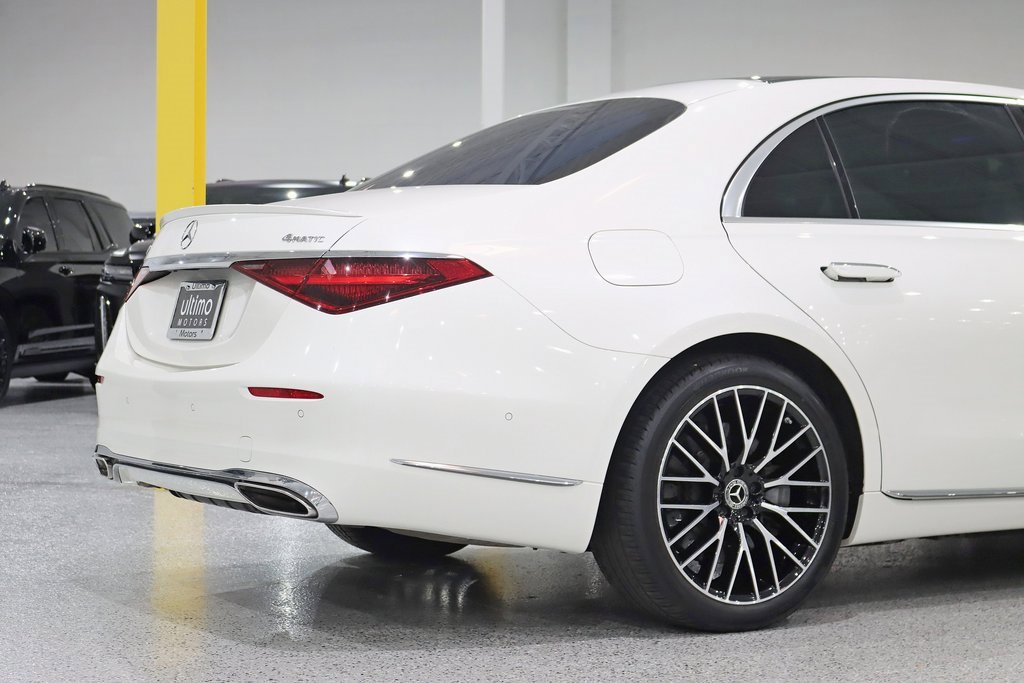 Used 2021 Mercedes-Benz S 580 4MATIC Sedan image 10