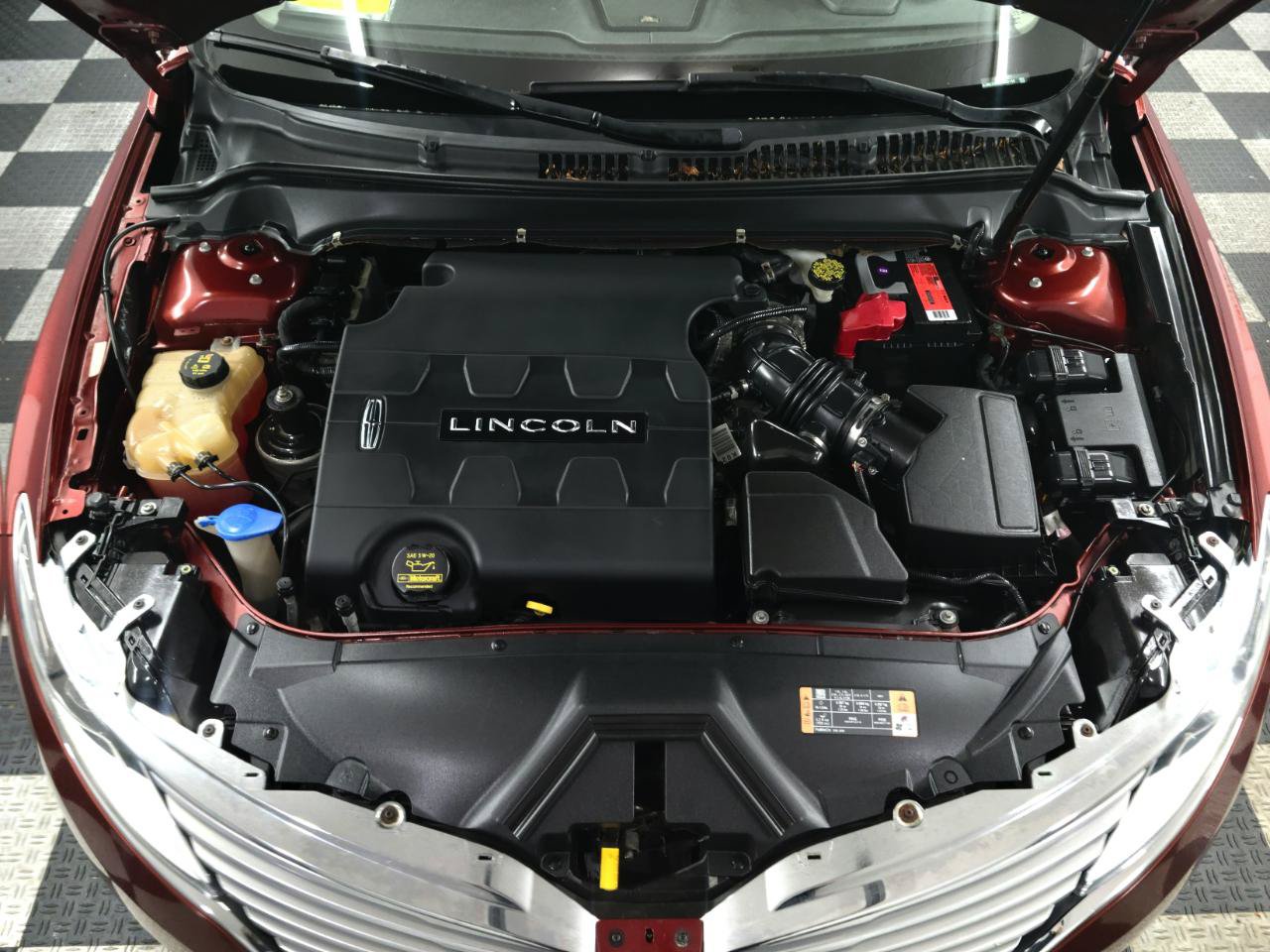 Used 2014 Lincoln MKZ AWD w/ Equipment Group 102A Reserve image 34