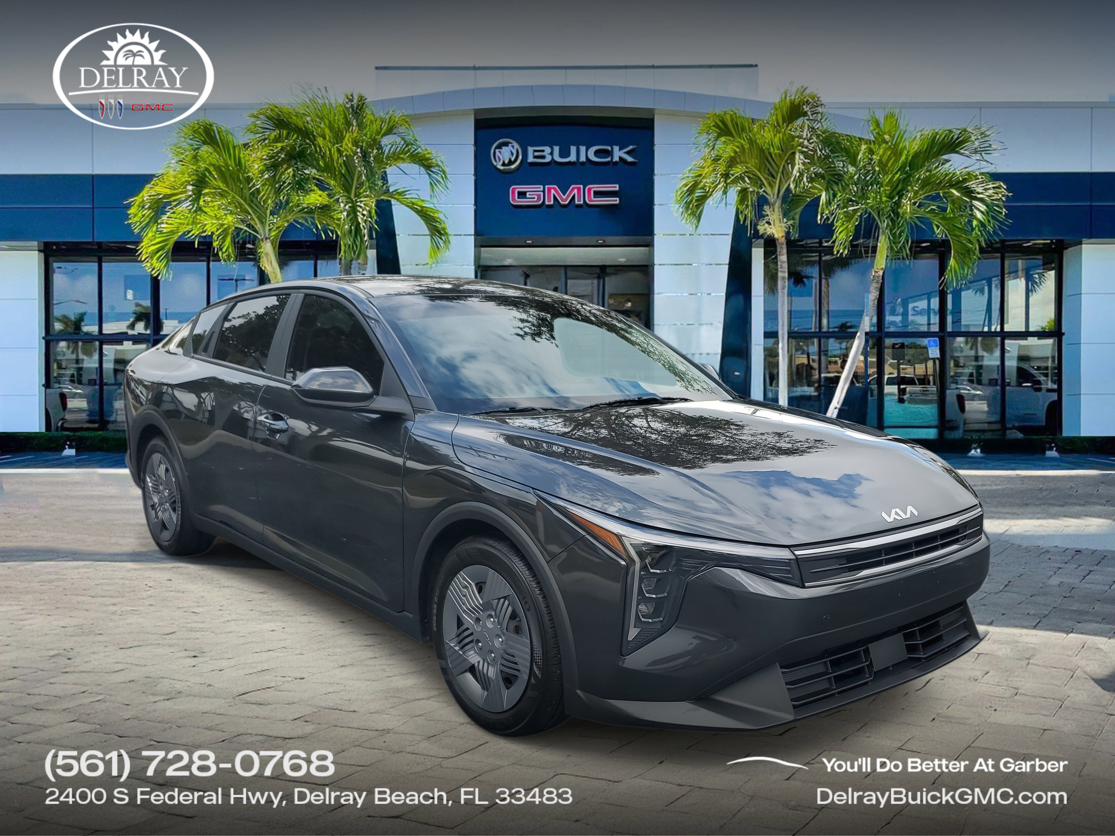 Used 2025 Kia K4 LX image 1