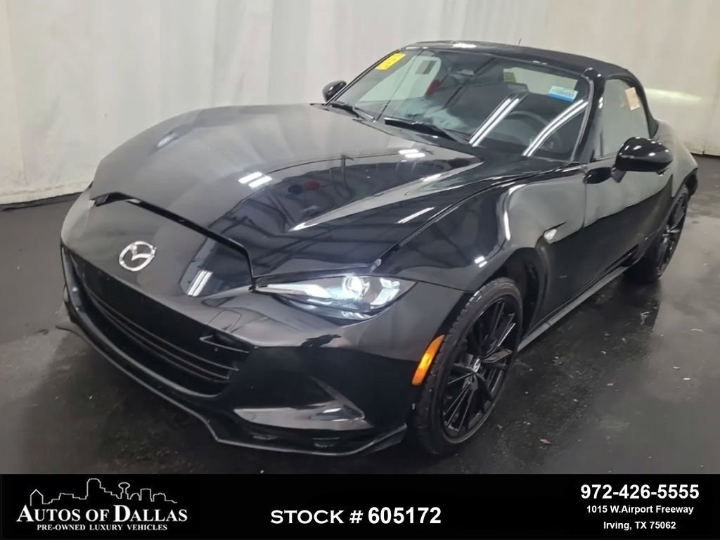 Used 2024 MAZDA MX-5 Miata Club