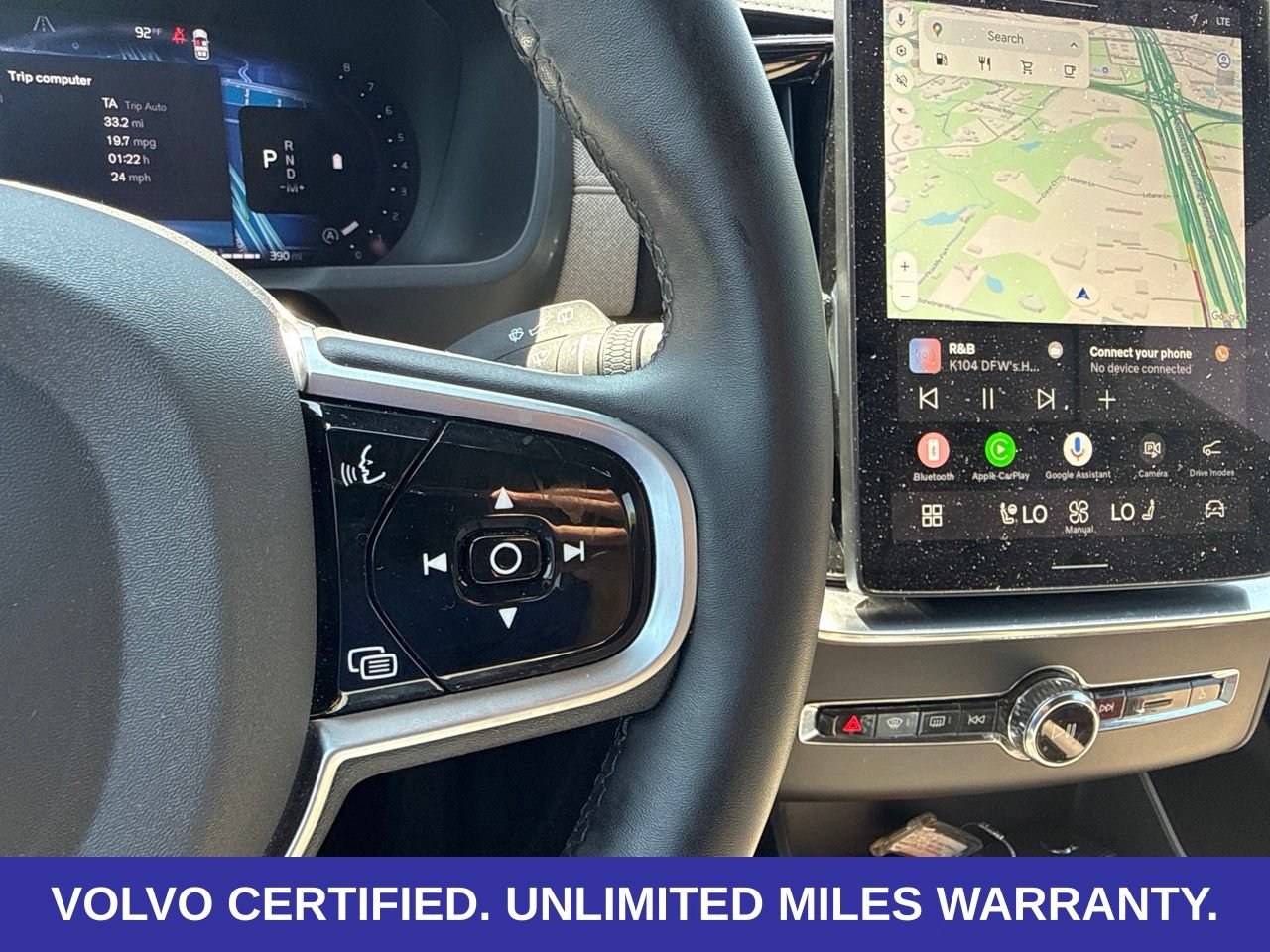 Certified 2026 Volvo XC90 B6 Plus AWD/4WD image 26