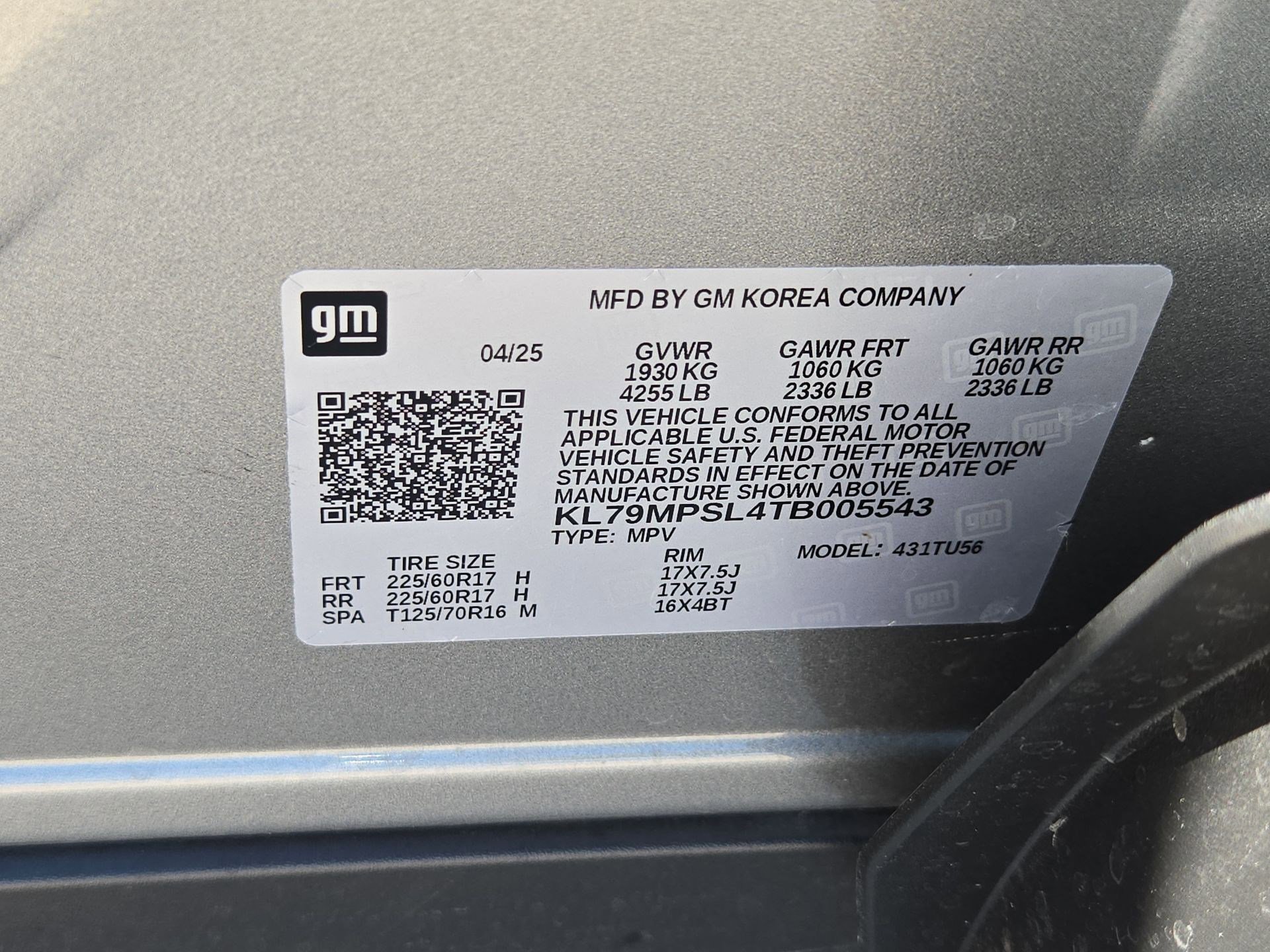 Used 2026 Chevrolet TrailBlazer LT w/ Driver Confidence Package image 32