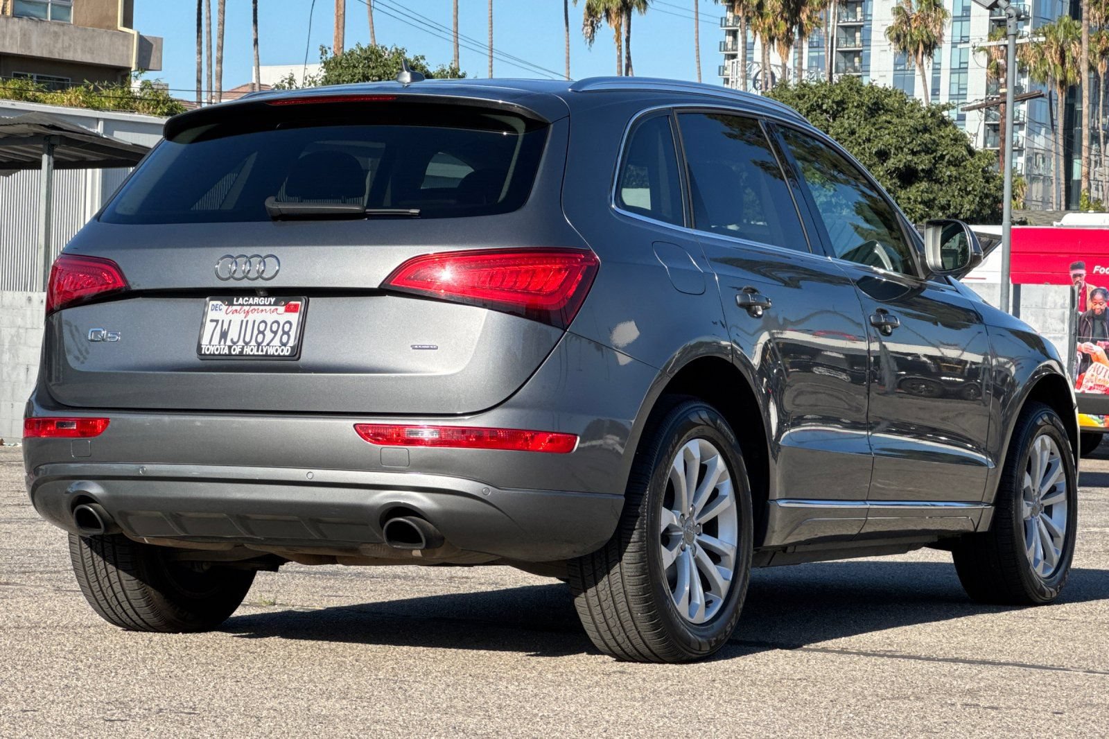 Used 2013 Audi Q5 2.0T Premium Plus AWD/4WD image 4
