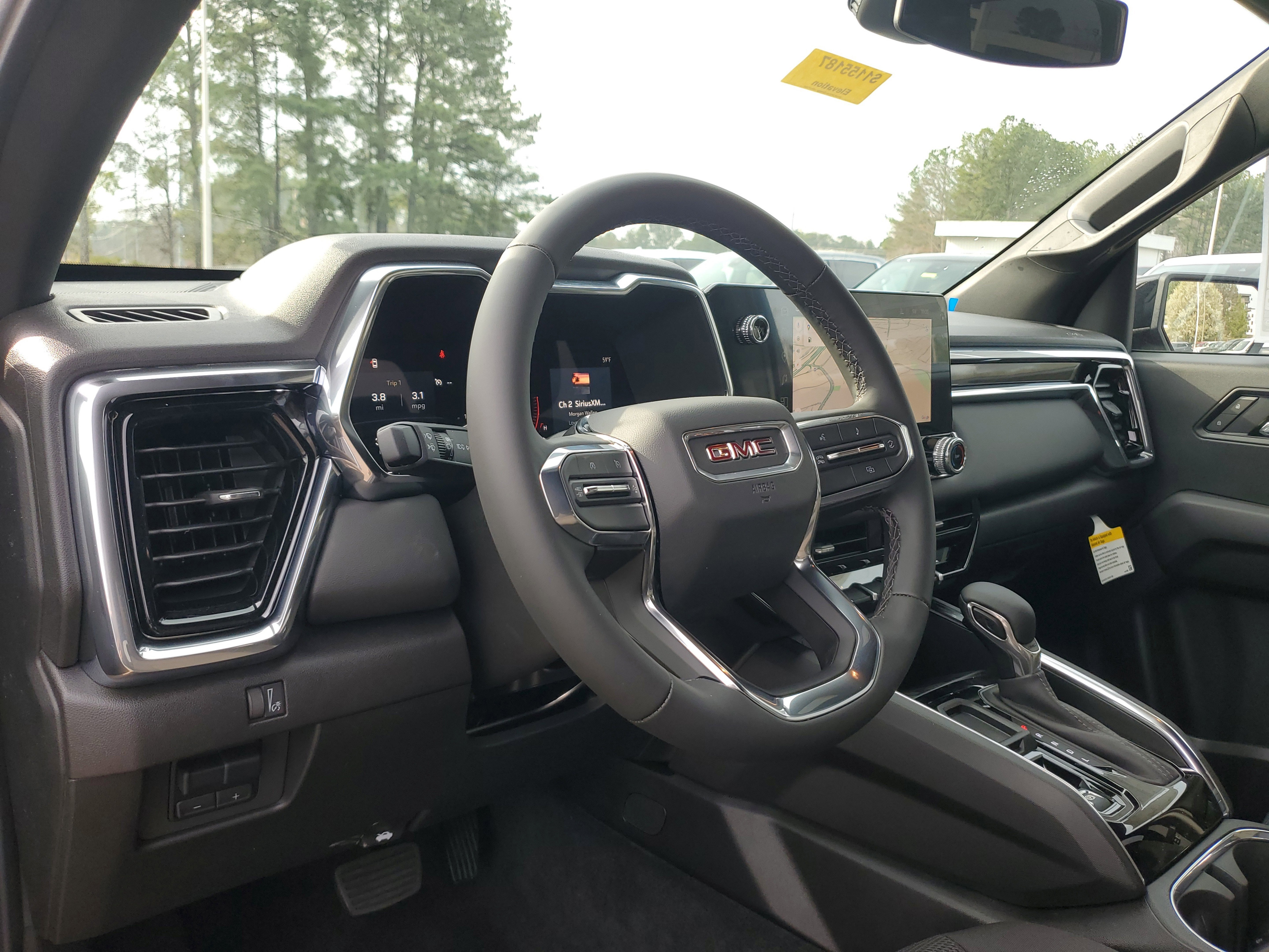 New 2025 GMC Canyon Elevation image 17