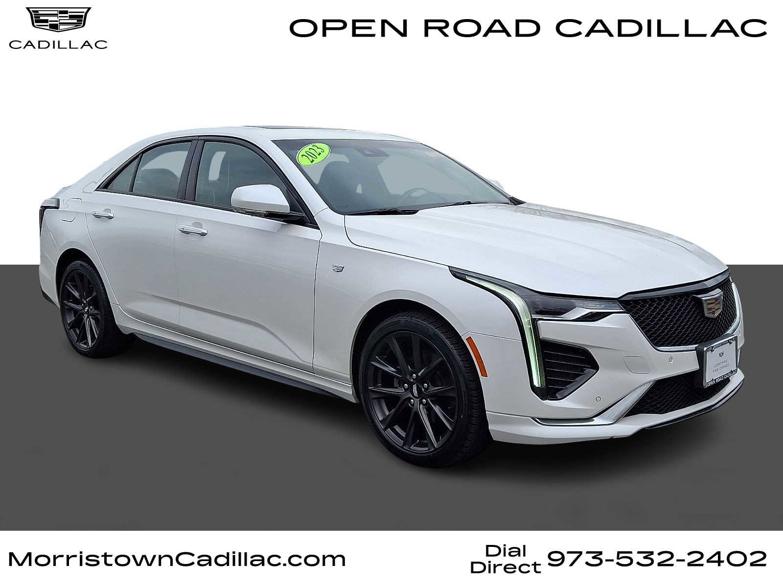 Used 2023 Cadillac CT4 Sport image 1