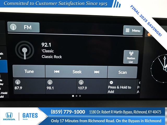 New 2025 Honda Accord Sport image 11