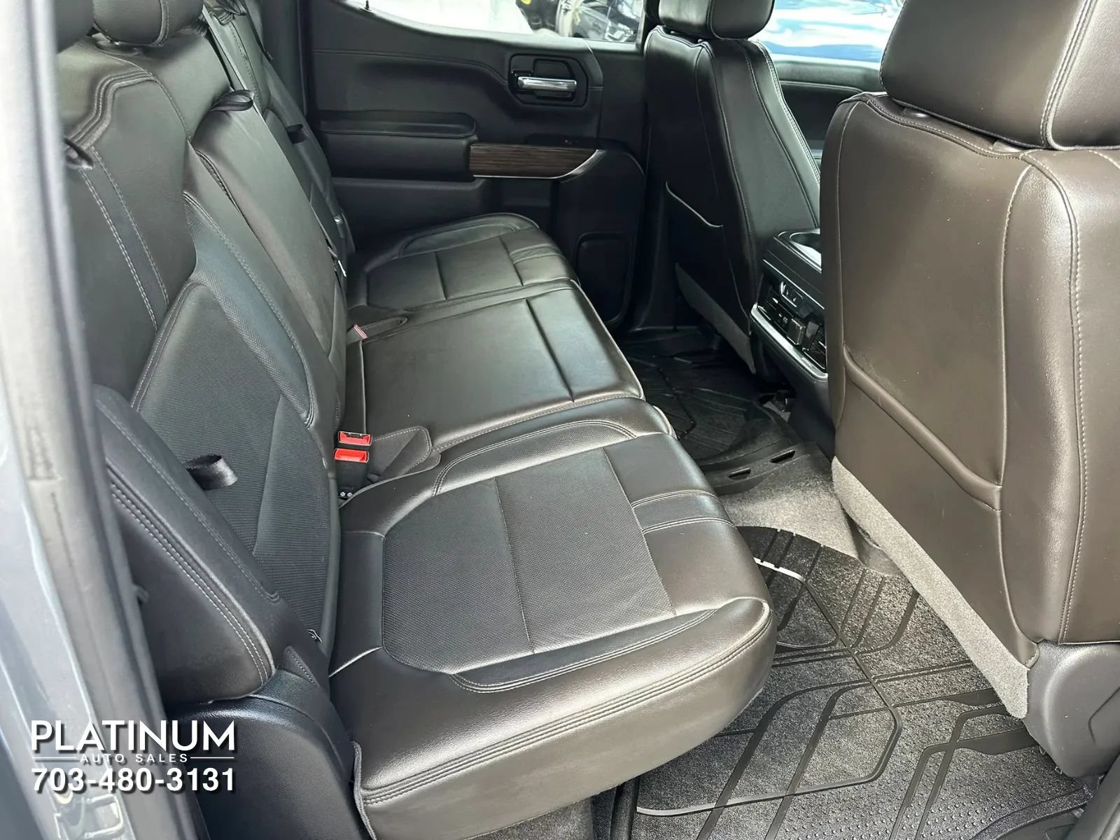 Used 2019 Chevrolet Silverado 1500 High Country w/ Trailer Camera Package AWD/4WD image 15