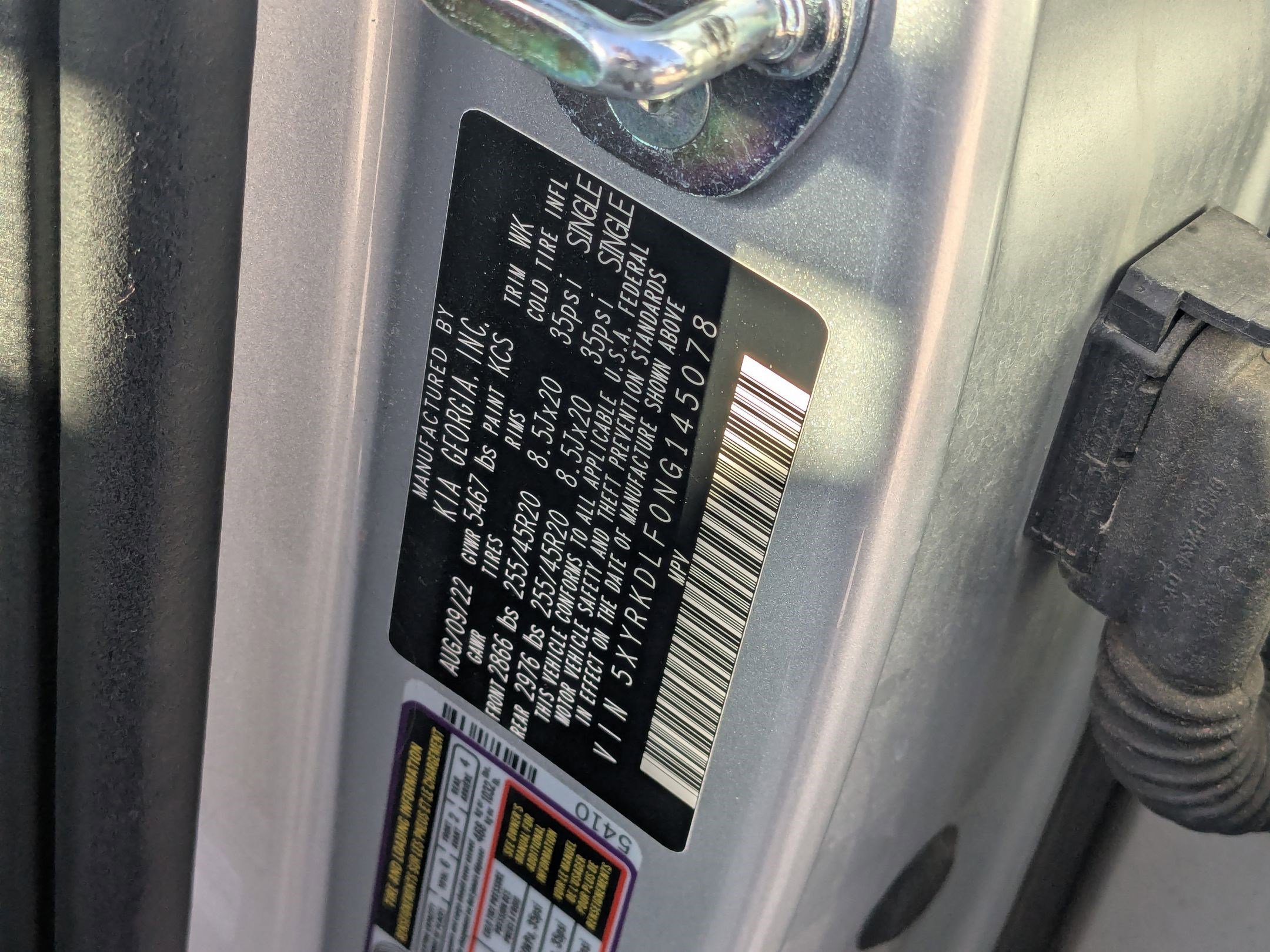 Used 2022 Kia Sorento SX image 33