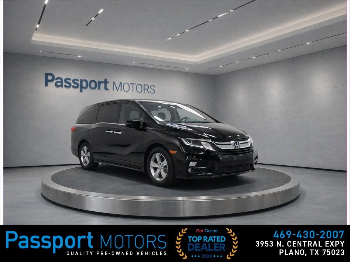 Used 2019 Honda Odyssey EX-L