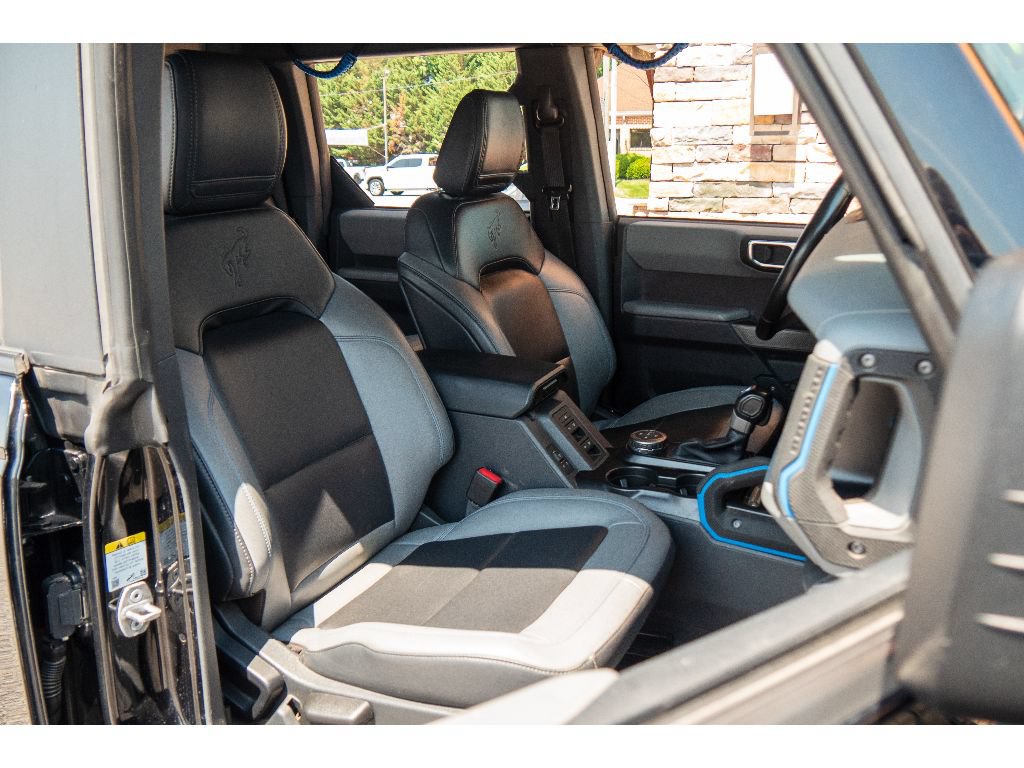 Used 2022 Ford Bronco Black Diamond AWD/4WD image 14