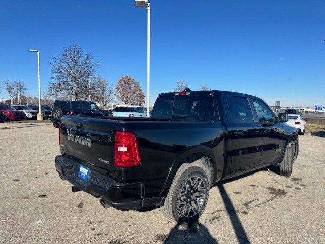 Used 2025 RAM 1500 Laramie w/ Sport Appearance Package image 8