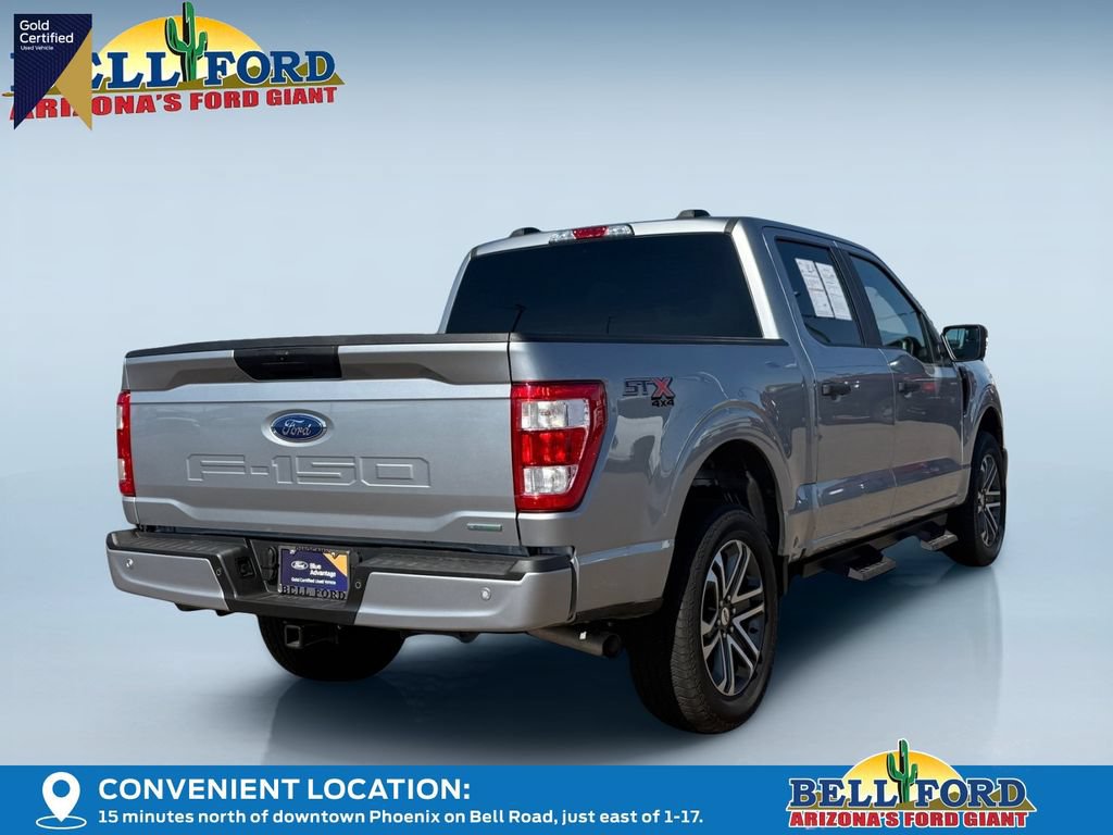 Certified 2023 Ford F150 XL w/ STX Appearance Package AWD/4WD image 3