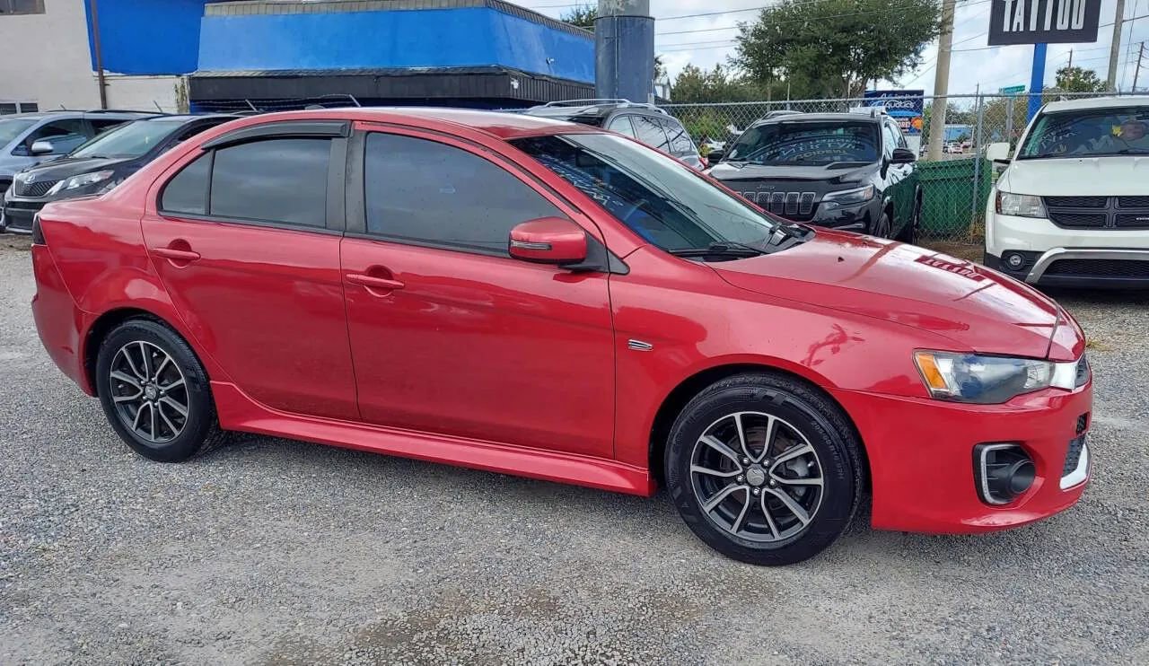 Used 2017 Mitsubishi Lancer ES