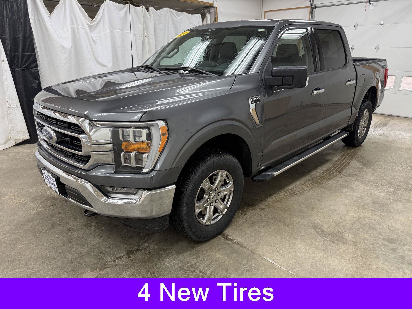 Used 2023 Ford F150 XLT w/ Equipment Group 302A High AWD/4WD image 4