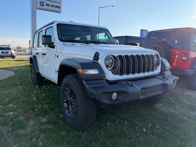 New 2026 Jeep Wrangler Sport S AWD/4WD image 3