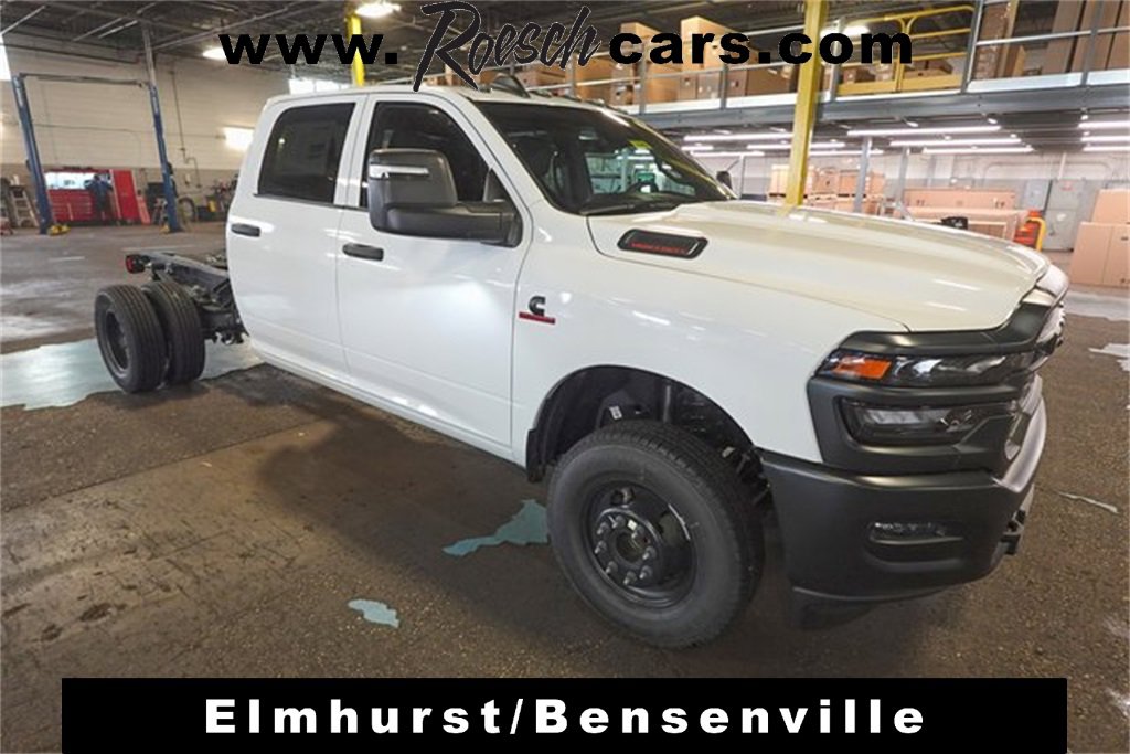 New 2025 RAM 3500 Tradesman