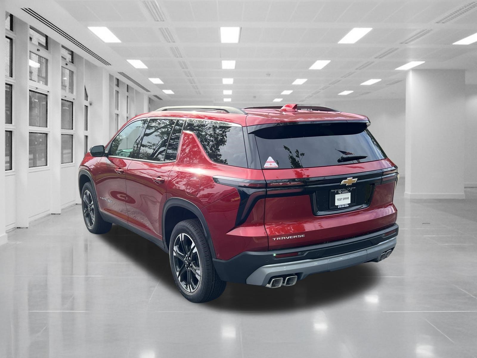 New 2027 Chevrolet Traverse LT w/ Enhanced Driving Package FWD image 7