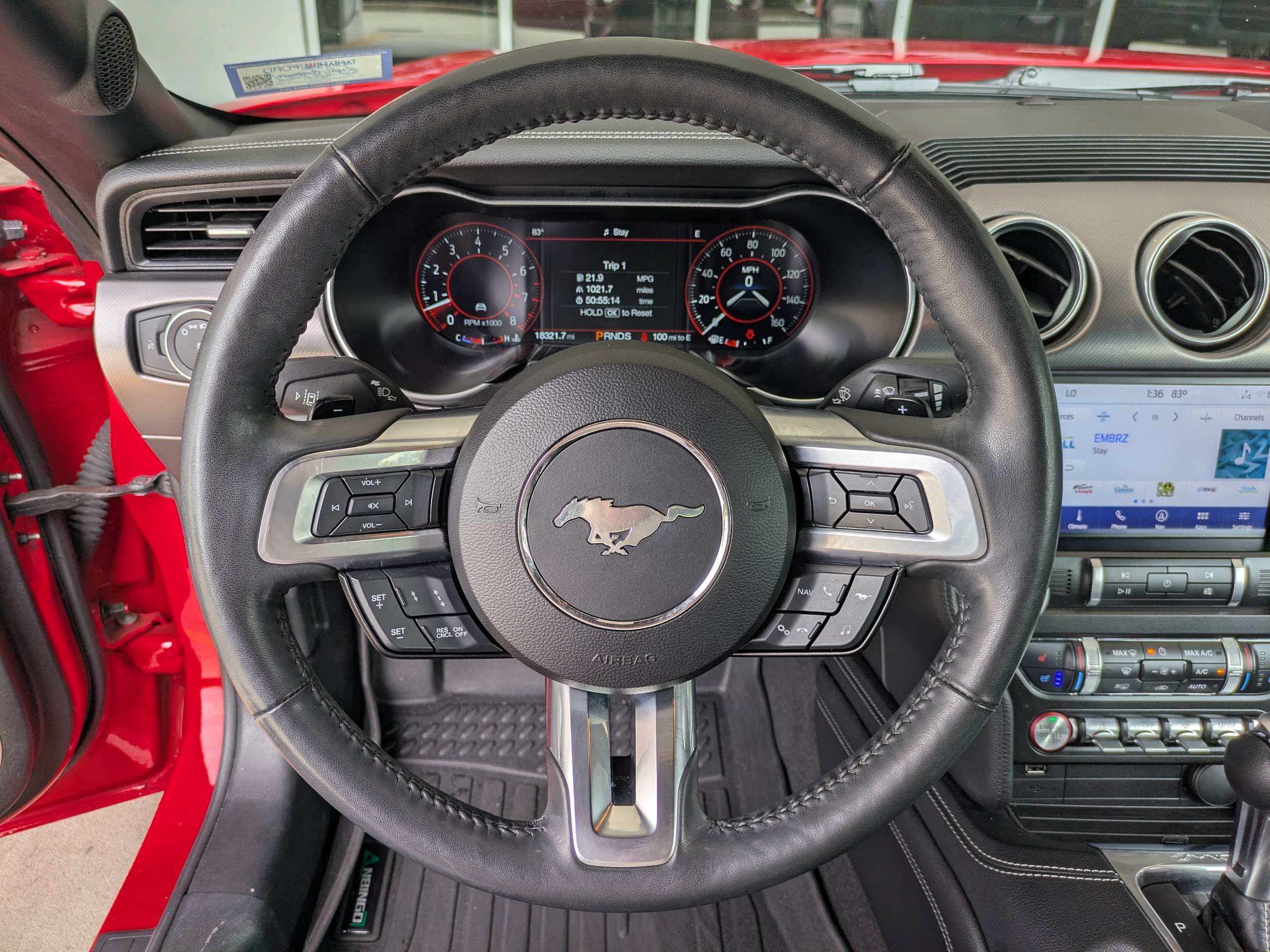 Certified 2022 Ford Mustang Premium w/ Equipment Group 201A RWD image 19