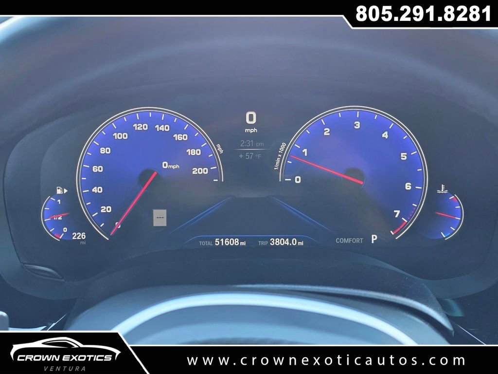 Used 2019 BMW M550i xDrive image 38