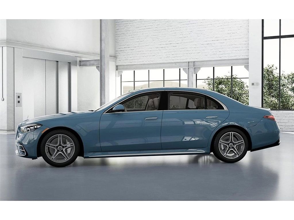 New 2026 Mercedes-Benz S 580 4MATIC Sedan image 35