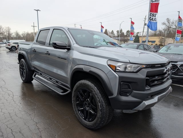 Used 2023 Chevrolet Colorado Trail Boss w/ LPO, Skid Plate Package image 7