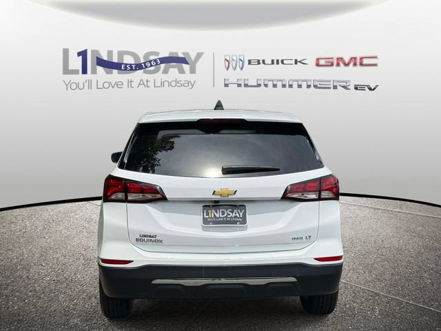 Certified 2024 Chevrolet Equinox LT AWD/4WD image 4