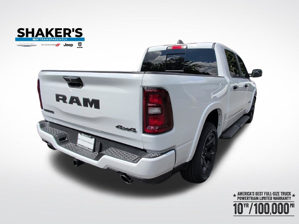 New 2026 RAM 1500 Big Horn AWD/4WD image 6