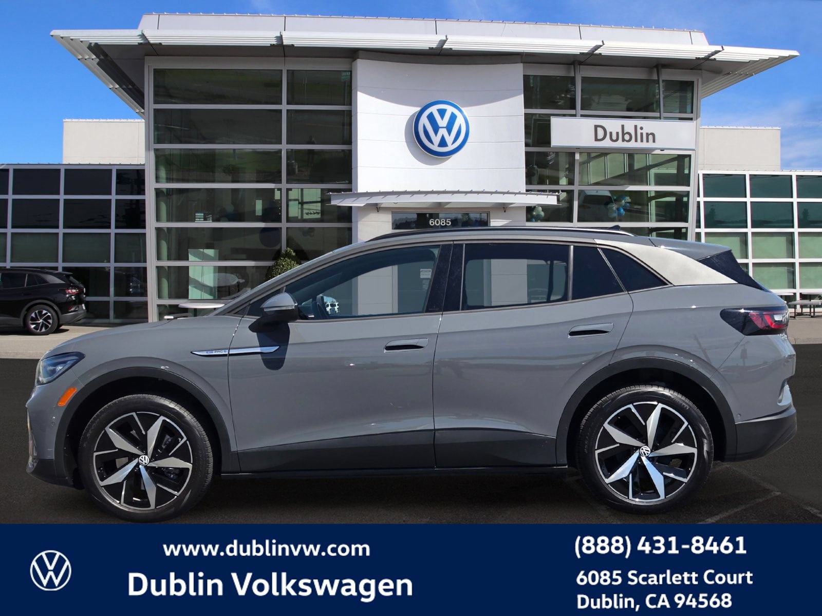 Used 2023 Volkswagen ID.4 Pro S AWD/4WD image 7