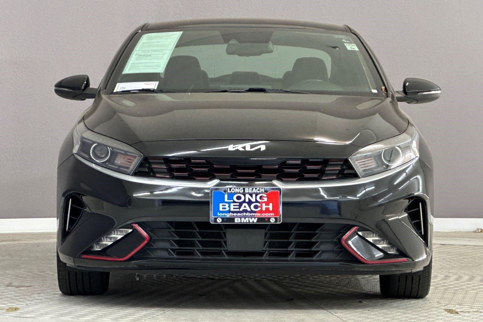 Used 2022 Kia Forte GT-Line w/ GT-Line Technology Package FWD image 6