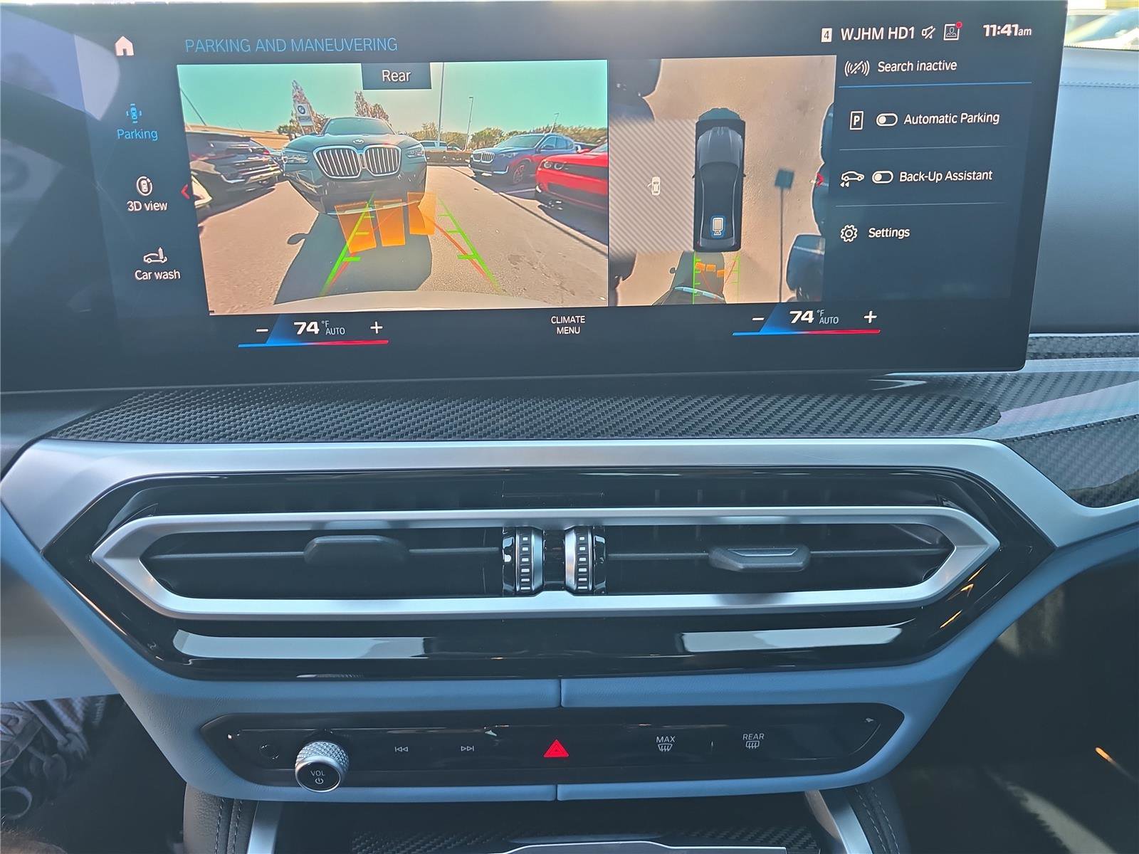 Used 2023 BMW M3 Competition w/ M Carbon Exterior Package image 21