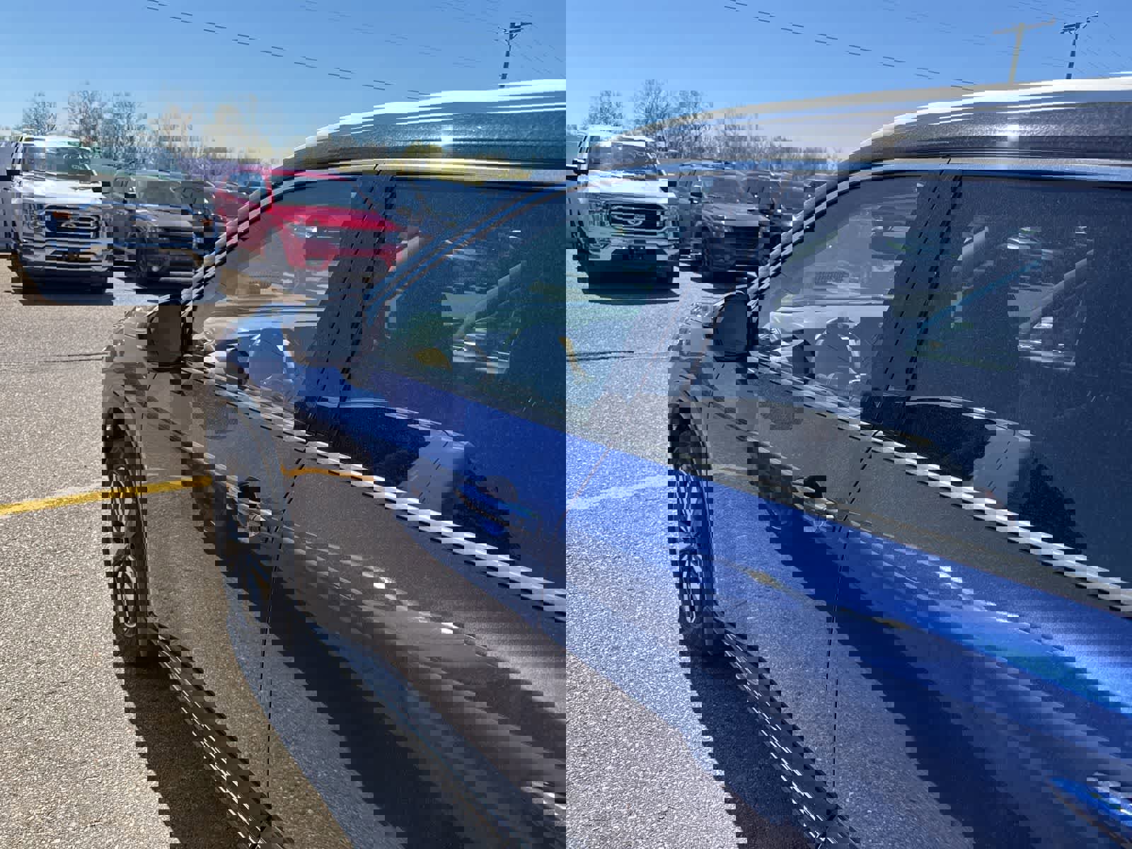 Used 2022 Nissan Rogue Platinum w/ Head-Up Display Package image 24